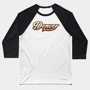 Denver Retro Baseball T-Shirt